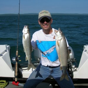 July  1st  my Pal Jason Rabuck and a Laker double