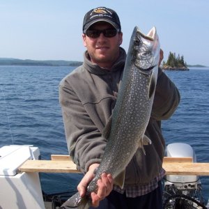 Isle Royale 2007. The fishing was nothing short of fantastic!
