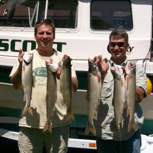 Superior Lake Trout  limit 6-23-08