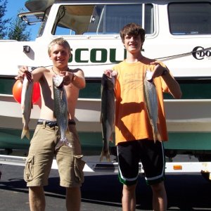 some of Aug. 1st  2008 Lake Trout
