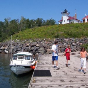 Raspberry Island Aug. 4th
