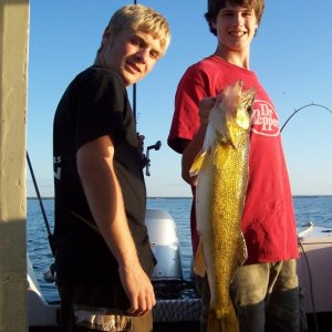 Bens monster Walleye Cheq. Bay