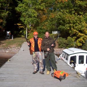 Oak Island Deer hunt