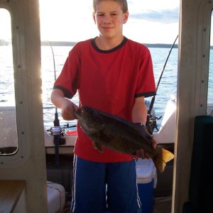 Brett with a nice small mouth