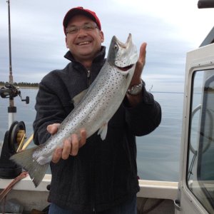 Nov. 4th Brown trout