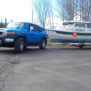 Tow rig for now