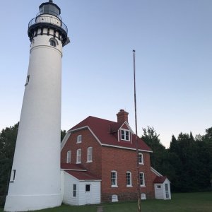 Outer Island Light