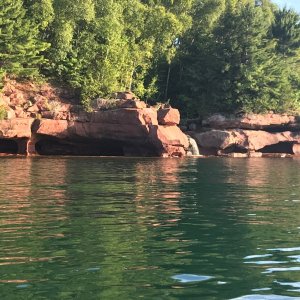 Morning @ the Apostle Islands National Lakeshore
