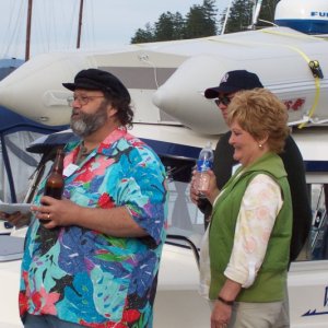 Christening Whale Watcher II