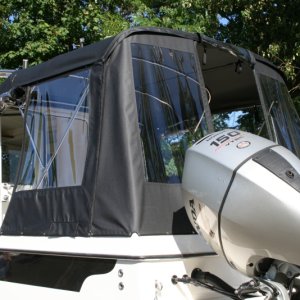 Media 'Rear view of new Camperback - several panels for flexibility.' in album 'Rear view of new Camperback - several panels for flexibility.'