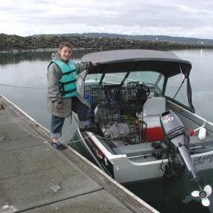 Media 'Before the C-Dory, there was the aluminum boat...and we loved her!' in album 'Before the C-Dory, there was the aluminum boat...and we loved her!'
