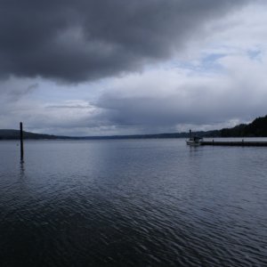Hood Canal, Apr 30 - May 04, 2012 033 Twanoh State Park.  Rain is not far off.