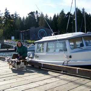 Media 'Blake Island' in album 'Friday Harbor C-Dorys at Dawn'