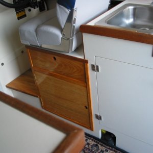 Media 'New drawer and locker' in album 'Replaced StarBoard Decking'
