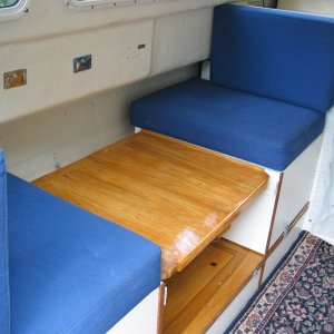 Media 'Berth Mode' in album 'Replaced StarBoard Decking'