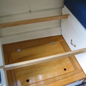 Supports For Berth Mode