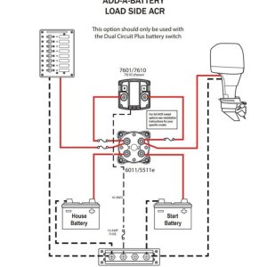 ACR - load side installation