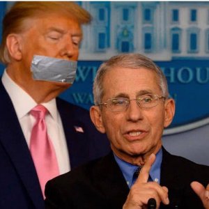 Breaking news -- Fauci discusses new life-saving face mask.