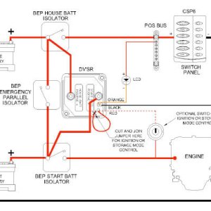 VSR wiring