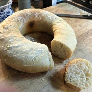 Baked bread