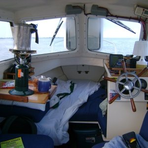Yes, a 16 CD can have a "galley"