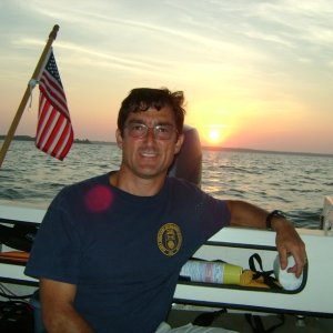 Media 'Sunset over the Shore' in album 'Cape Charles Light'