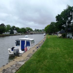 3.) Overnight at Middleport