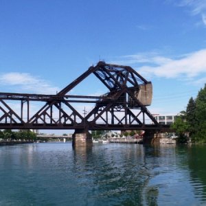 14.) Bascule bridge in Tonawanda