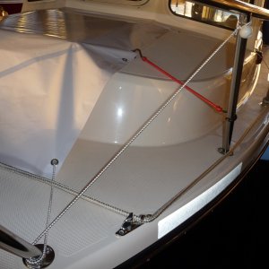 Media 'Forward Hatch Cover with red side bungies attached (2)' in album 'Forward Hatch Cover - red side bungies missing'