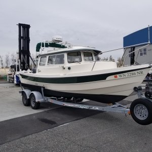 2005 22' C-Dory Cruiser - October 2017
Exterior and Interior detailed