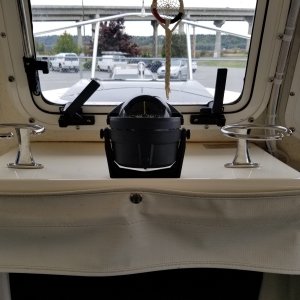 Ritchie Compass (original)
Stainless Steel cup holders