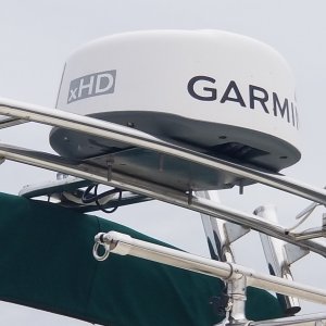 Garmin 18xHD Radar (installed Spring 2016)