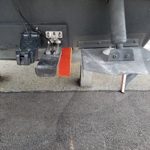 Transducers and trim tab