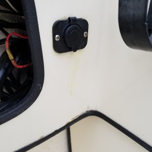 Scotty Downrigger plug (Marinco style)