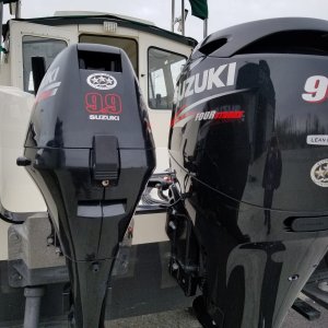 2005 Suzuki DF9.9 Kicker
2016 Suzuki DF90A Main