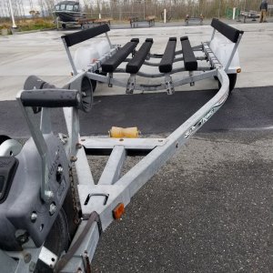 2005 King Tandem Trailer