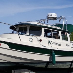 Media 'Spring 2016' in album '2005 22' C-Dory Cruiser on trailer, October 2017'