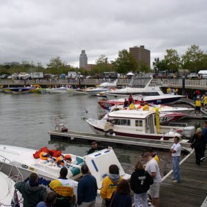 (Minnow) Wiggins Park Marina, Camden, NJ  (across the Deleware River from Philadelphia)