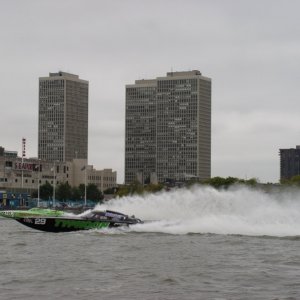 Media '(Minnow) P1class bracket racing, limited to 115 MPH' in album '(Minnow) More flotation? No, we set the course and clocked the distance.'