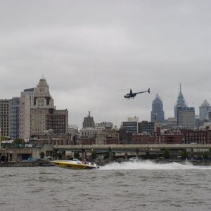 (Minnow) A grey day but still very exciting.