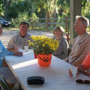 Marie, Jeff, Kathy, Dr Bob, Loree