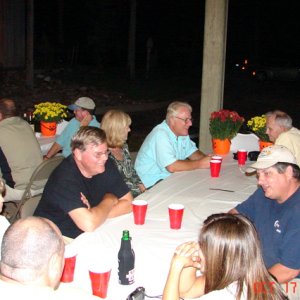 More Friday night crowd