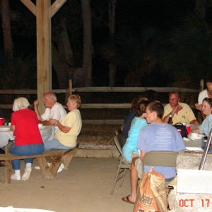 More Friday night crowd