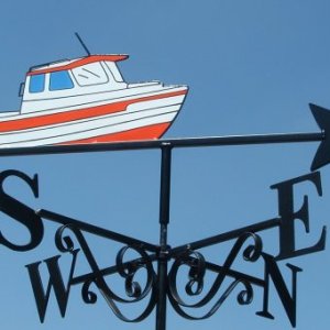 The C-Brat Weathervane