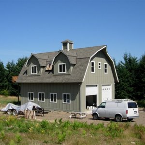 Da Green Barn