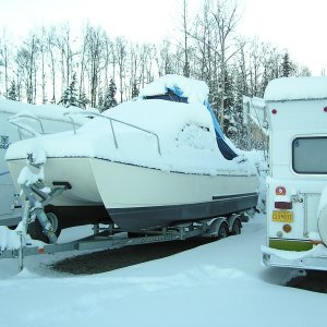 The saddest season - winter storage.