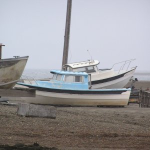 C-Dorys at Barter Island ( Kaktovik ) Alaska