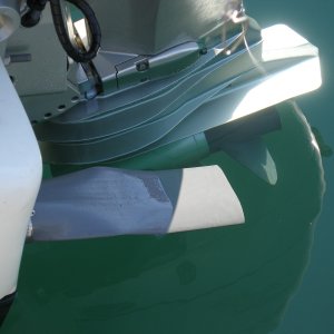 Scupper fix - works like a charm