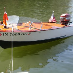 Media '1955 Yellow Jacket
Sold this one' in album 'Cedar Strip Canoe
My first boatbuilding project.'