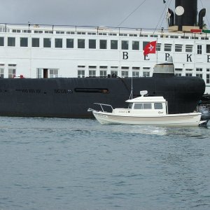 (Sneaks) Russian sub surrenders